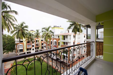 Property building, Patio, Day, View (from property/room), Balcony/Terrace