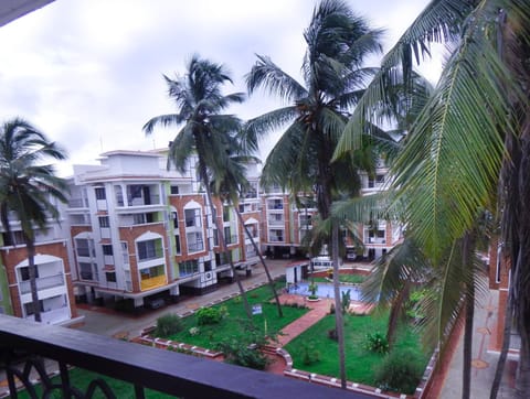 Garden, Pool view