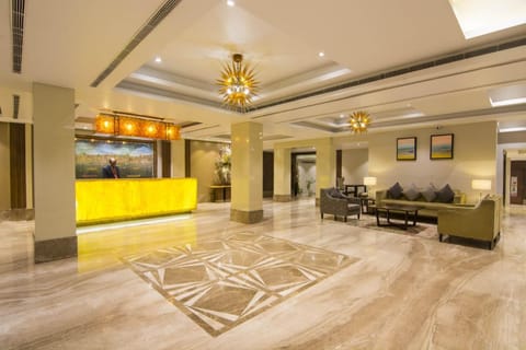 Lobby or reception