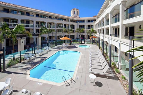 Pool view, Swimming pool