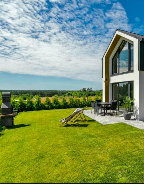 Property building, Garden, Garden view