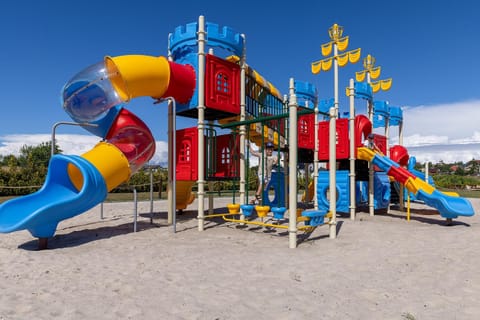 Children play ground, children