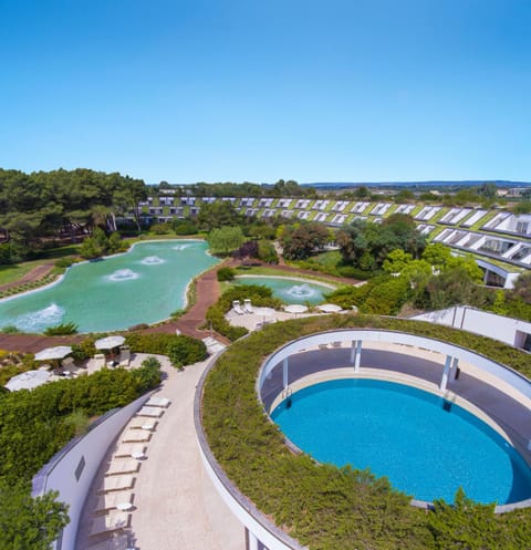 Bird's eye view, Garden view, Pool view