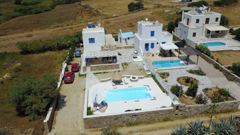 Bird's eye view, Swimming pool