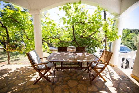 Patio, Balcony/Terrace, Garden view