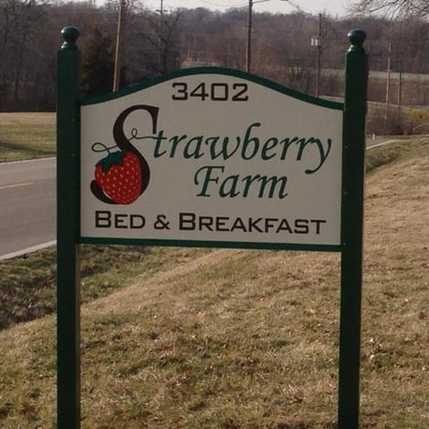 Strawberry Farm B and B Übernachtung mit Frühstück in Muscatine