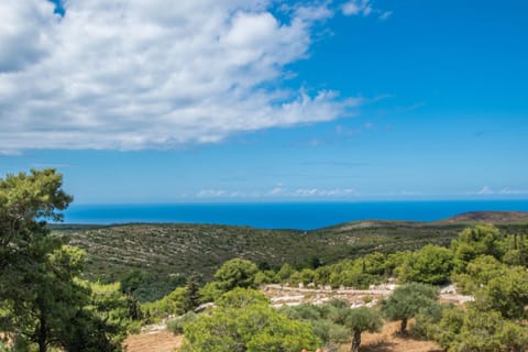 Natural landscape, Mountain view, Sea view