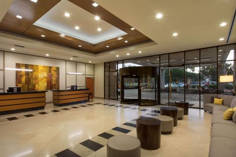 Lobby or reception