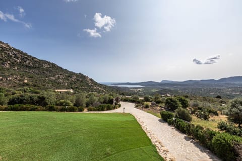 Natural landscape, Mountain view, Sea view