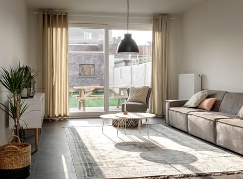 Seating area, Garden view