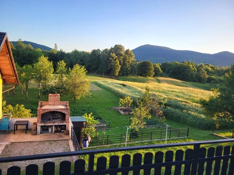 Natural landscape, Garden view