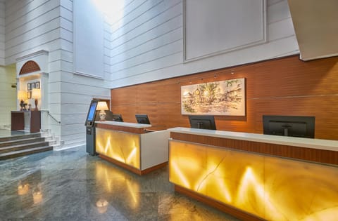 Lobby or reception