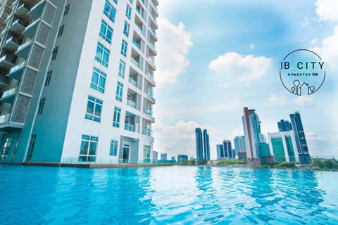 D' Esplanade Service Apartment by Greatday Eigentumswohnung in Johor Bahru
