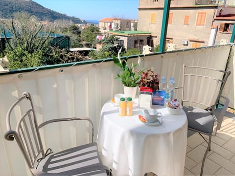 Balcony/Terrace, Italian breakfast