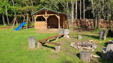 Chata Nela Nature lodge in Horní Planá