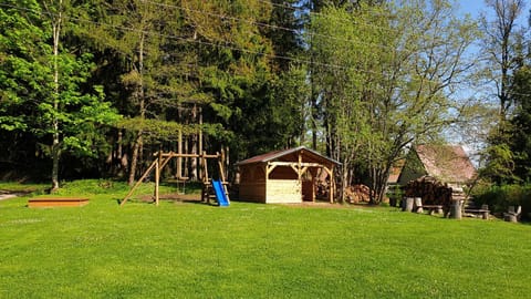Chata Nela Nature lodge in Horní Planá