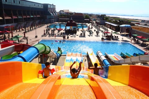 Children play ground, Evening entertainment, Swimming pool