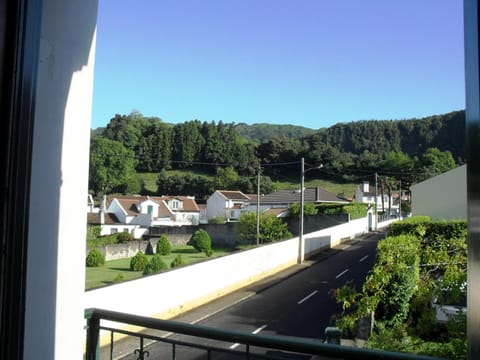 Quiet street view