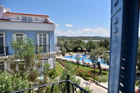 Pool view