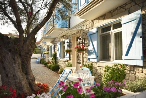 Patio, Facade/entrance