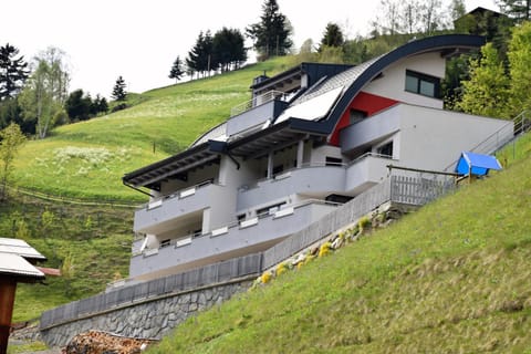 Property building, Facade/entrance, Off site, Day, Summer