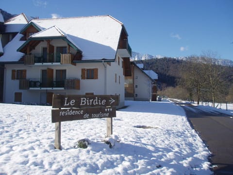 Vacancéole - Résidence Le Birdie Campeggio /
resort per camper in Doussard