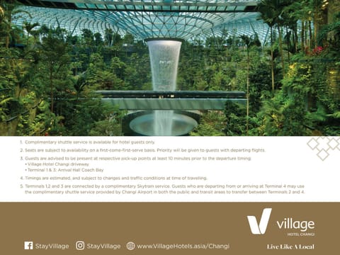 Village Hotel Changi by Far East Hospitality Hotel in Singapore