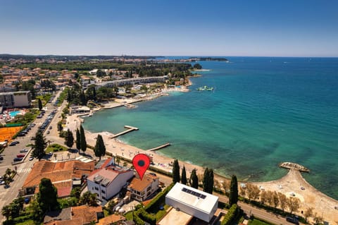 Day, Bird's eye view, Beach