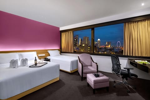 Furama City Centre Hotel in Singapore