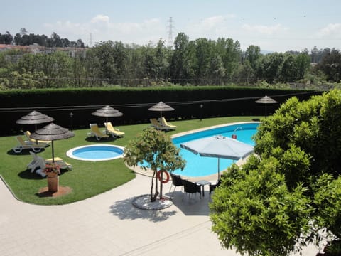 Garden, Pool view