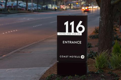 Hotel 116, A Coast Hotel Bellevue Hotel in Bellevue