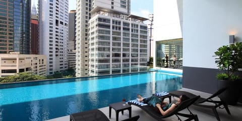One Bukit Ceylon by Homes Asian Eigentumswohnung in Kuala Lumpur City