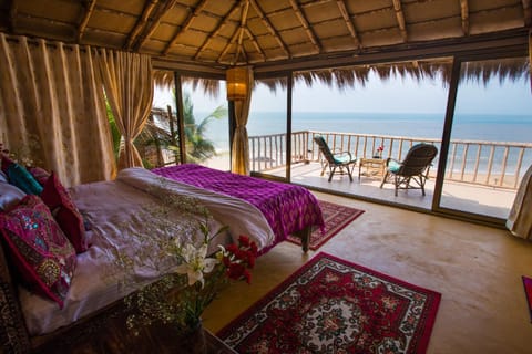 Balcony/Terrace, Photo of the whole room, Sea view