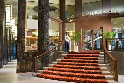 Ascott Raffles Place Singapore Hotel in Singapore