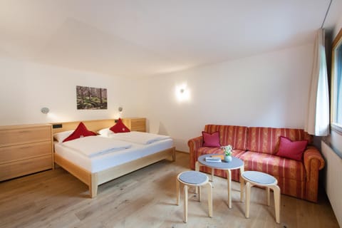 Bed, Living room, Photo of the whole room, Seating area, Bedroom