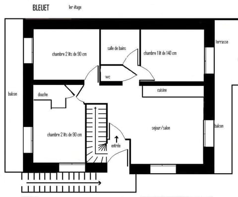 Chalet Renouveau Condo in St Martin Belleville