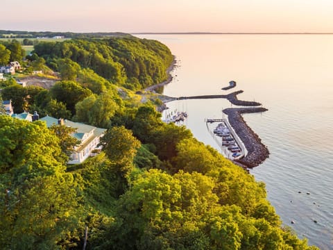 Bird's eye view, Sea view