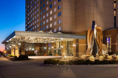 Sheraton Overland Park Hotel at the Convention Center Hôtel in Overland Park