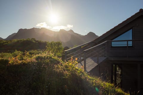 Kabelvåg Panorama Eigentumswohnung in Lofoten