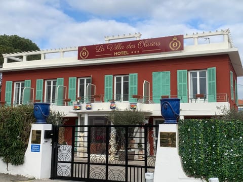 Hôtel La Villa des Oliviers Hôtel in Cagnes-sur-Mer