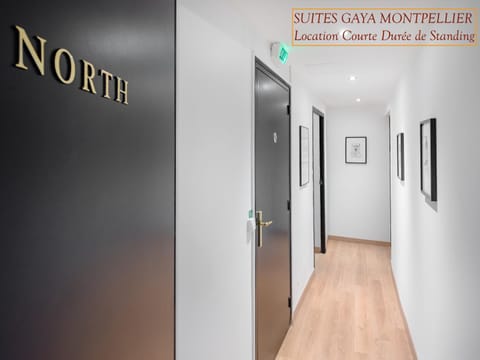 Appart - Suites Gaya Centre Ville Eigentumswohnung in Montpellier