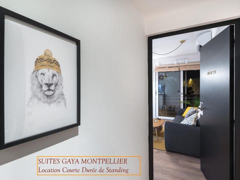 Appart - Suites Gaya Centre Ville Condo in Montpellier