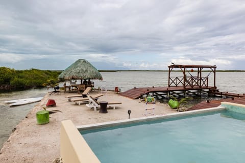 Lina Point Belize Overwater Resort hotel in Corozal District