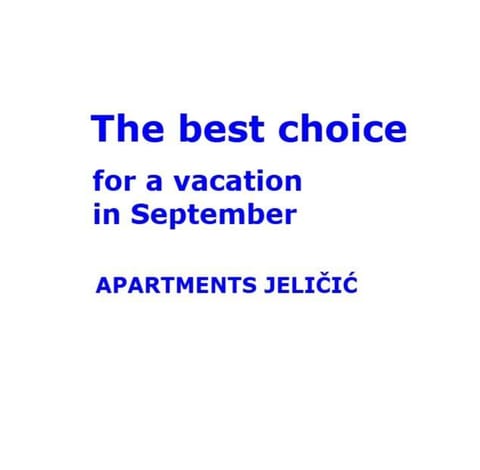 Apartments Jeličić Apartment in Biograd na Moru