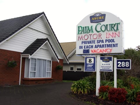 Palm Court Motor Inn Motel in Rotorua