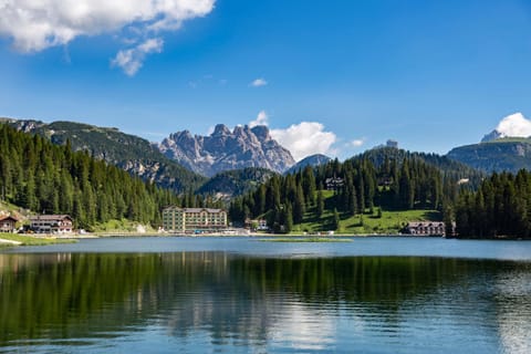 Grand Hotel Misurina Hotel in Trentino-South Tyrol