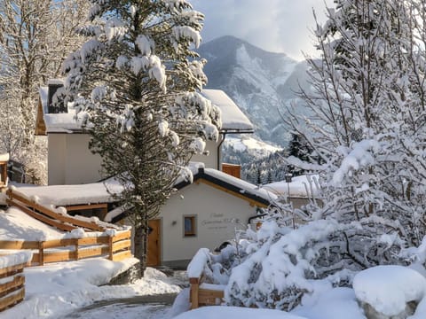 Property building, Winter