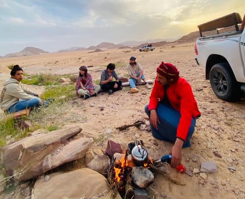 Wadi Rum Jordan Camp Campeggio /
resort per camper in South District
