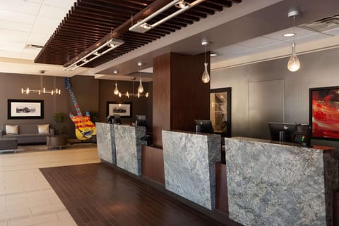 DoubleTree by Hilton Hotel Cleveland Downtown - Lakeside Hôtel in Cleveland Heights