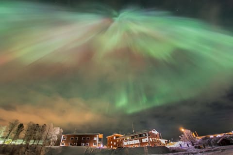 Spring, Night, Neighbourhood, Winter, Lake view, Street view